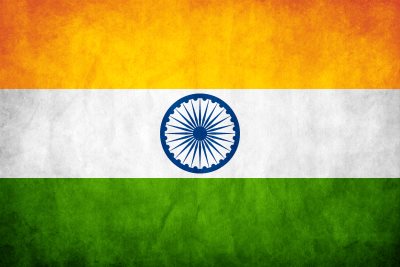 Bandiera INDIA
